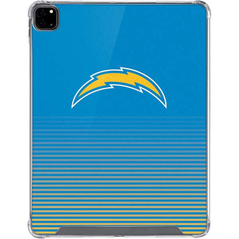 NFL Los Angeles Chargers Breakaway iPad Pro 12.9in (2020) Clear Case