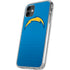 NFL Los Angeles Chargers Breakaway iPhone 11 Clear Case