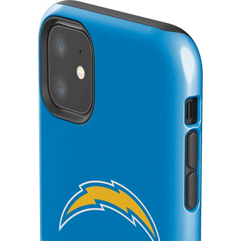NFL Los Angeles Chargers Breakaway iPhone 11 Impact Case