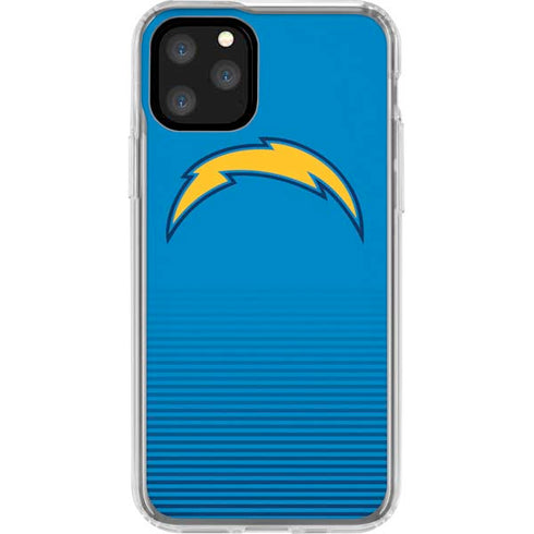 NFL Los Angeles Chargers Breakaway iPhone 11 Pro Clear Case