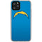 NFL Los Angeles Chargers Breakaway iPhone 11 Pro Clear Case