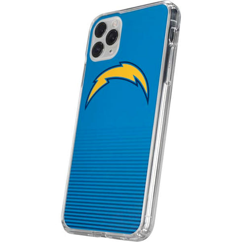 NFL Los Angeles Chargers Breakaway iPhone 11 Pro Clear Case