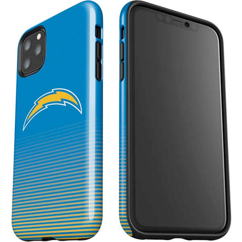NFL Los Angeles Chargers Breakaway iPhone 11 Pro Max Impact Case