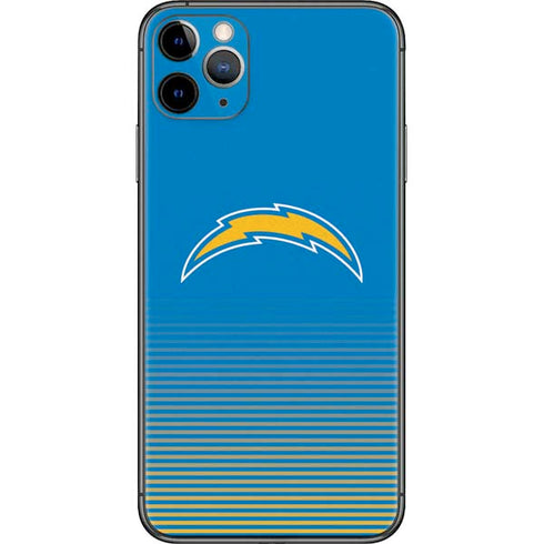 NFL Los Angeles Chargers Breakaway iPhone 11 Pro Max Skin