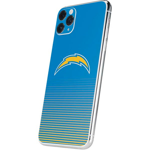 NFL Los Angeles Chargers Breakaway iPhone 11 Pro Max Skin