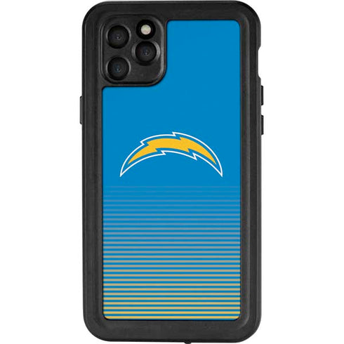 NFL Los Angeles Chargers Breakaway iPhone 11 Pro Max Waterproof Case