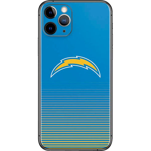 NFL Los Angeles Chargers Breakaway iPhone 11 Pro Skin