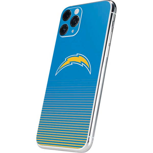 NFL Los Angeles Chargers Breakaway iPhone 11 Pro Skin