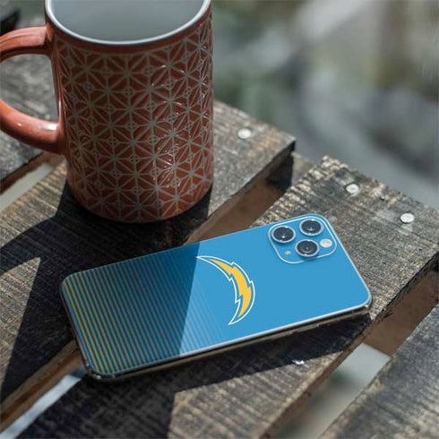 NFL Los Angeles Chargers Breakaway iPhone 11 Pro Skin