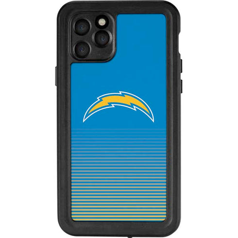 NFL Los Angeles Chargers Breakaway iPhone 11 Pro Waterproof Case