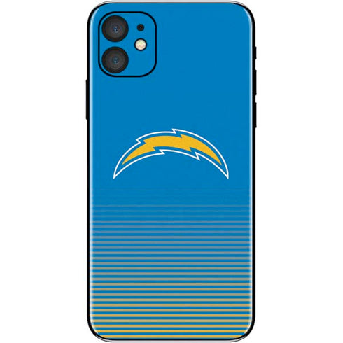 NFL Los Angeles Chargers Breakaway iPhone 11 Skin