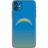 NFL Los Angeles Chargers Breakaway iPhone 11 Skin