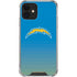 NFL Los Angeles Chargers Breakaway iPhone 12 Clear Case