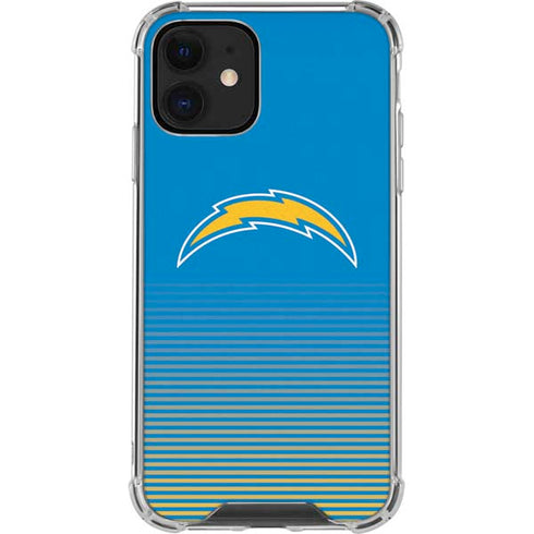 NFL Los Angeles Chargers Breakaway iPhone 12 Mini Clear Case