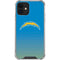 NFL Los Angeles Chargers Breakaway iPhone 12 Mini Clear Case