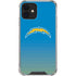 NFL Los Angeles Chargers Breakaway iPhone 12 Mini Clear Case