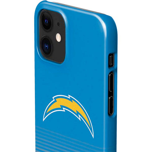 NFL Los Angeles Chargers Breakaway iPhone 12 Mini Lite Case