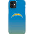NFL Los Angeles Chargers Breakaway iPhone 12 Mini Lite Case