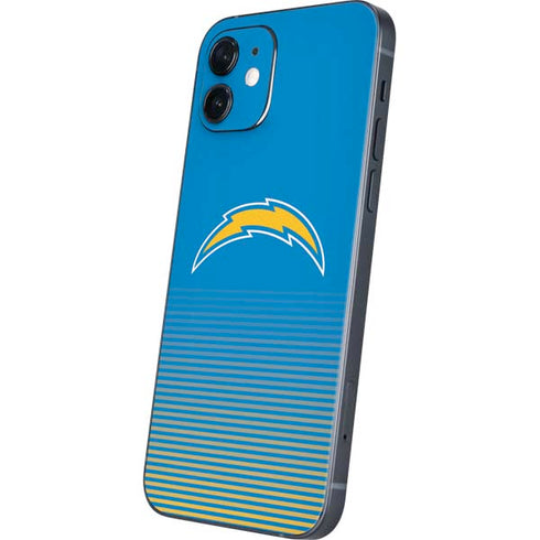 NFL Los Angeles Chargers Breakaway iPhone 12 Mini Skin