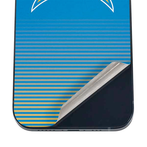 NFL Los Angeles Chargers Breakaway iPhone 12 Mini Skin