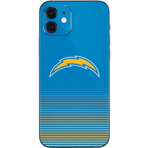 NFL Los Angeles Chargers Breakaway iPhone 12 Mini Skin