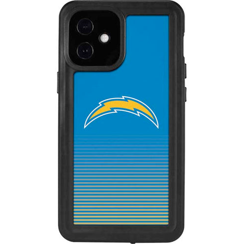 NFL Los Angeles Chargers Breakaway iPhone 12 Mini Waterproof Case