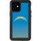 NFL Los Angeles Chargers Breakaway iPhone 12 Mini Waterproof Case