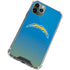 NFL Los Angeles Chargers Breakaway iPhone 12 Pro Max Clear Case