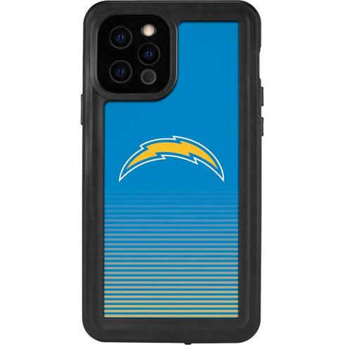 NFL Los Angeles Chargers Breakaway iPhone 12 Pro Waterproof Case