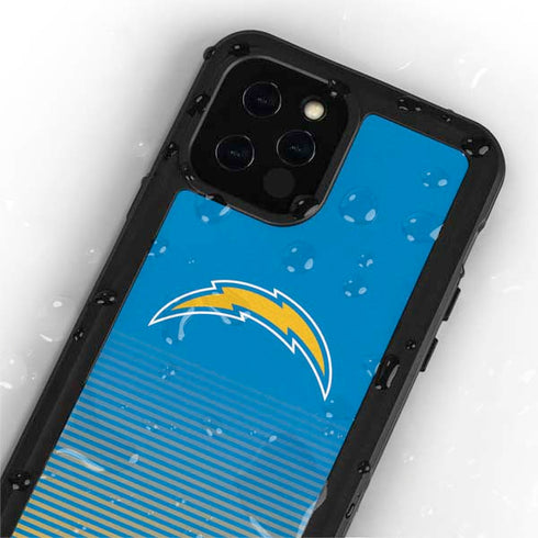 NFL Los Angeles Chargers Breakaway iPhone 12 Pro Waterproof Case