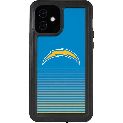 NFL Los Angeles Chargers Breakaway iPhone 12 Waterproof Case