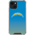 NFL Los Angeles Chargers Breakaway iPhone 13 Mini Clear Case