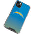 NFL Los Angeles Chargers Breakaway iPhone 13 Mini Clear Case
