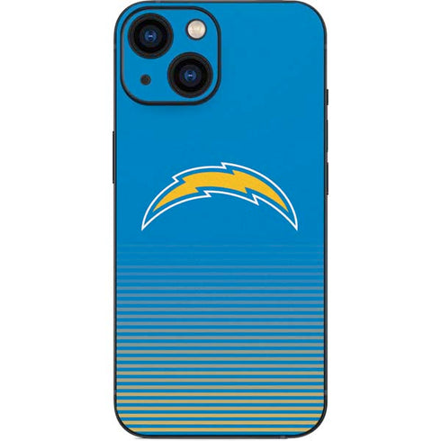 NFL Los Angeles Chargers Breakaway iPhone 13 Mini Skin
