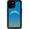 NFL Los Angeles Chargers Breakaway iPhone 13 Mini Waterproof Case