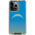 NFL Los Angeles Chargers Breakaway iPhone 13 Pro Clear Case