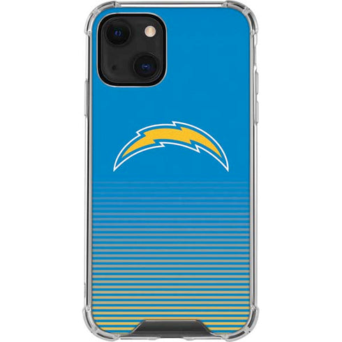 NFL Los Angeles Chargers Breakaway iPhone 14 Clear Case