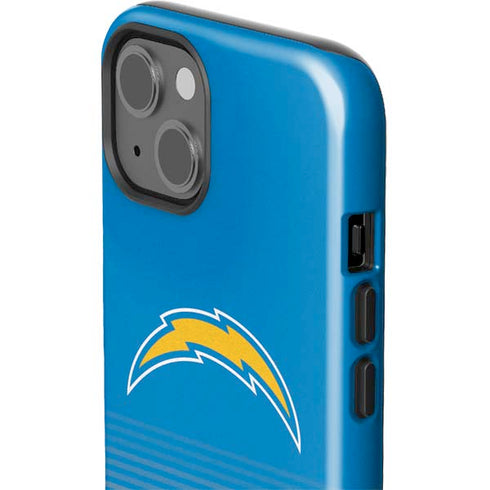 NFL Los Angeles Chargers Breakaway iPhone 14 Plus Impact Case