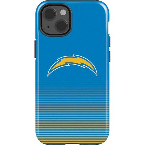 NFL Los Angeles Chargers Breakaway iPhone 15 Impact Case