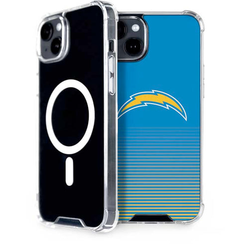 NFL Los Angeles Chargers Breakaway iPhone 15 Plus MagSafe Case