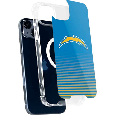 NFL Los Angeles Chargers Breakaway iPhone 15 Plus MagSafe Case