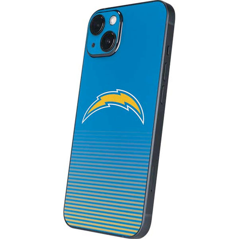 NFL Los Angeles Chargers Breakaway iPhone 15 Plus Skin