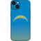 NFL Los Angeles Chargers Breakaway iPhone 14 Plus Skin