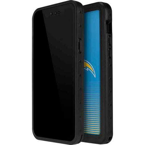 NFL Los Angeles Chargers Breakaway iPhone 14 Pro Max Waterproof Case