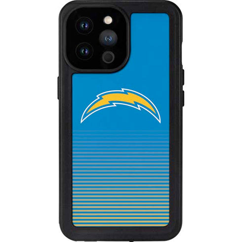 NFL Los Angeles Chargers Breakaway iPhone 14 Pro Max Waterproof Case