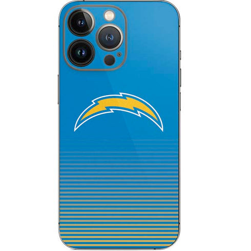 NFL Los Angeles Chargers Breakaway iPhone 14 Pro Skin