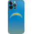 NFL Los Angeles Chargers Breakaway iPhone 14 Pro Skin
