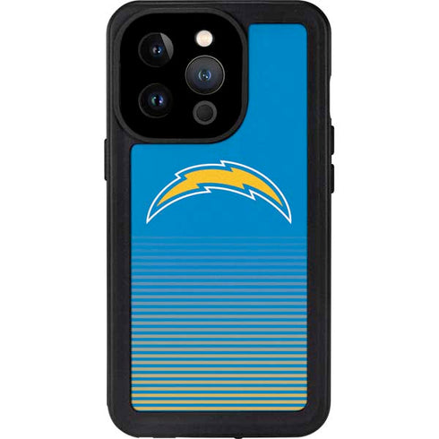 NFL Los Angeles Chargers Breakaway iPhone 14 Pro Waterproof Case