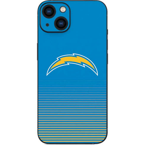 NFL Los Angeles Chargers Breakaway iPhone 14 Skin