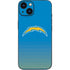 NFL Los Angeles Chargers Breakaway iPhone 14 Skin
